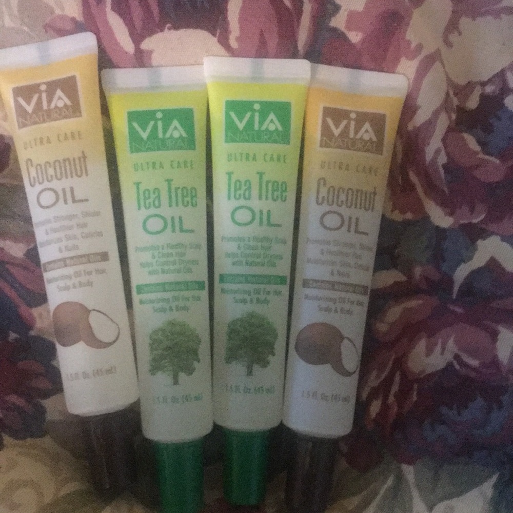 Tea tree/ coconut oil